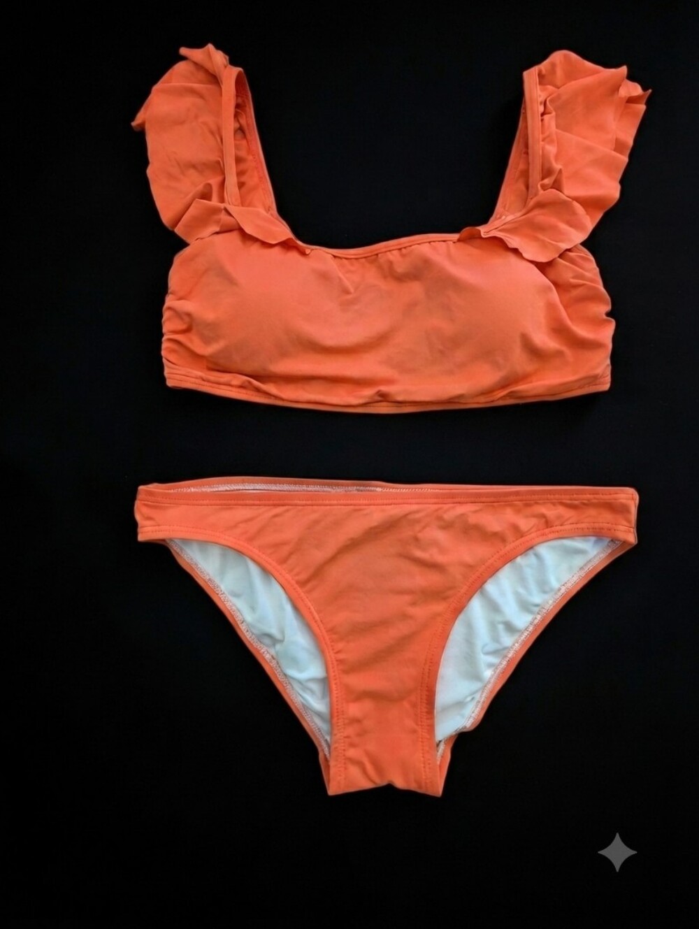 Vince Camuto Coral Two-Piece Swim Set